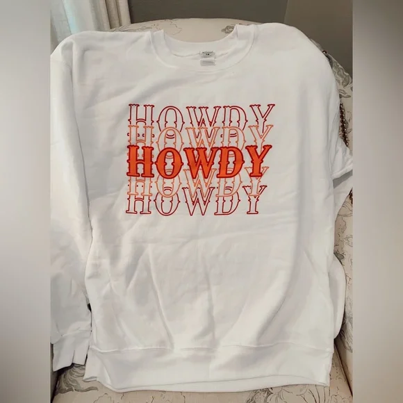 BRAND NEW CREW NECK SWEATSHIRT - Picture 2 of 2